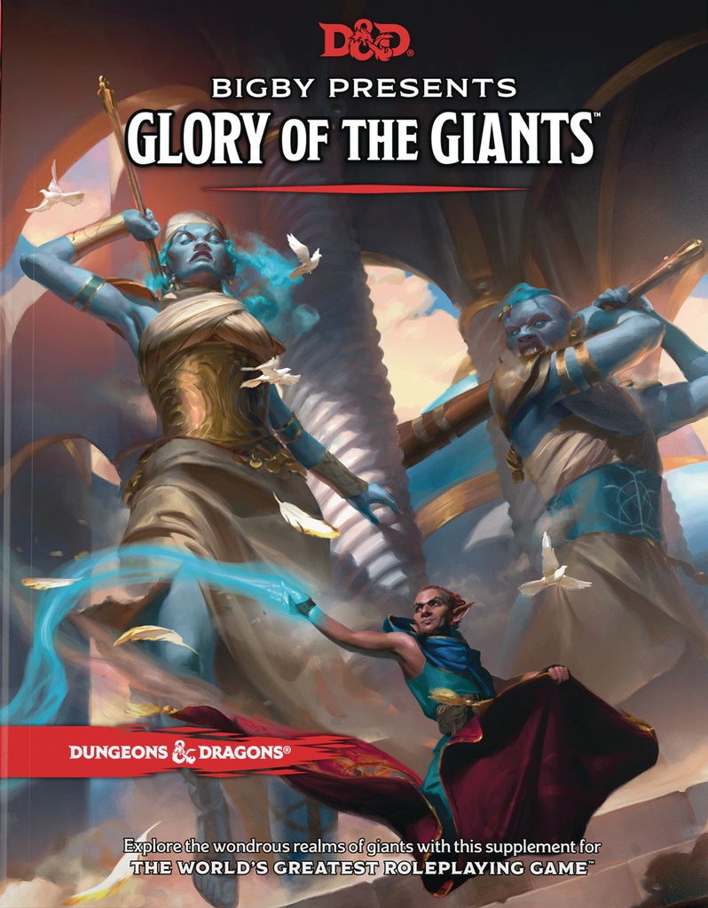 D&D RPG GLORY OF GIANTS HC