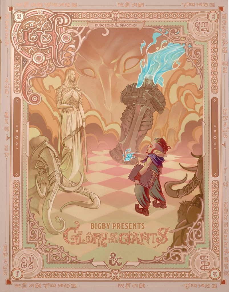 D&D RPG GLORY OF GIANTS ALT HC