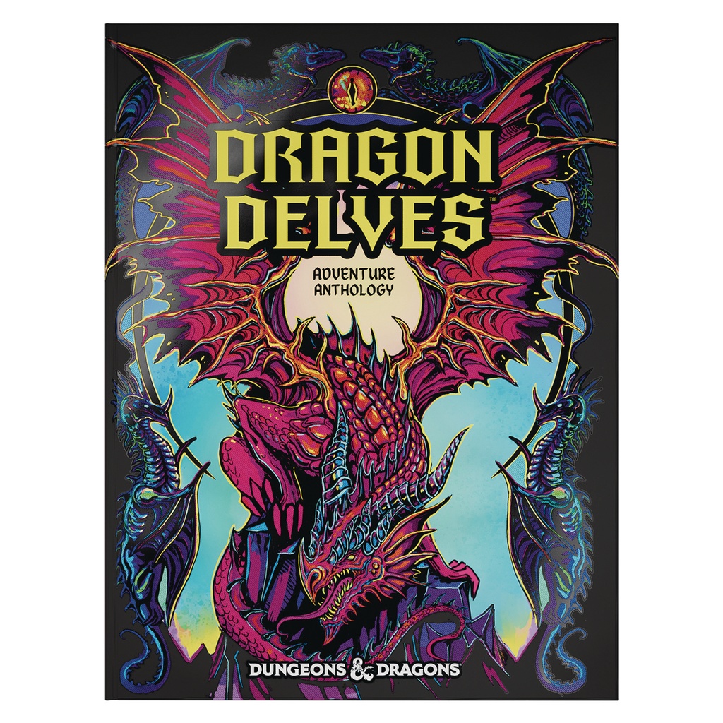 D&D RPG DRAGON DELVES ALT HC