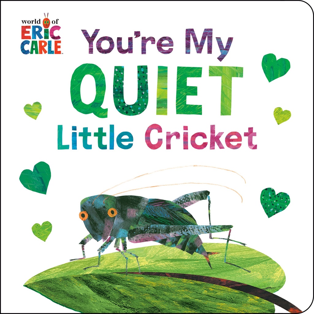 YOU'RE MY QUIET LITTLE CRICKET