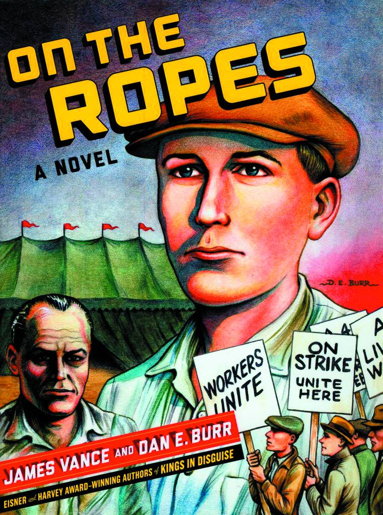 ON THE ROPES