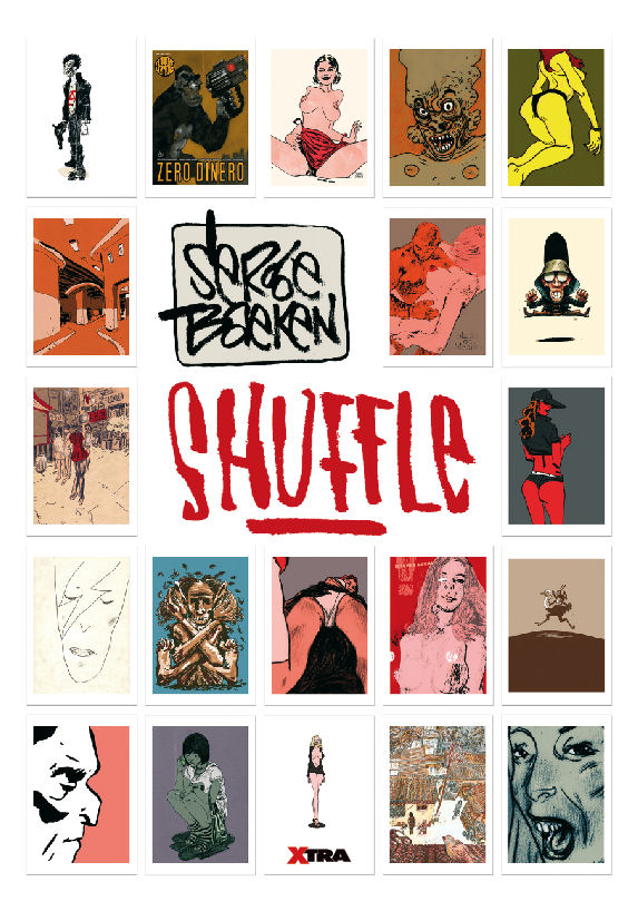 Serge Baeken Sketchbook 2 Shuffle