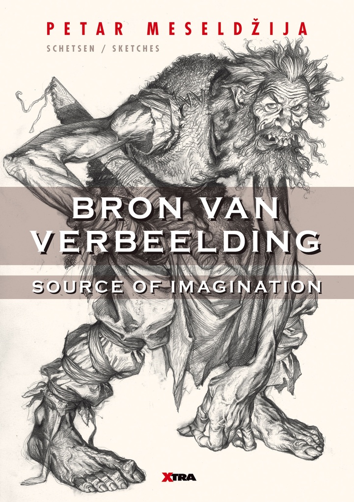 Bron Van Verbeelding Petar Meseldzija Schetsboek