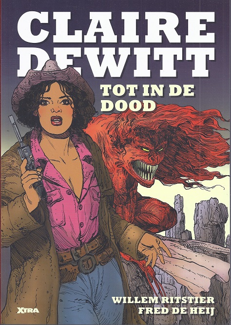 Claire Dewitt SC 1 Tot in de dood