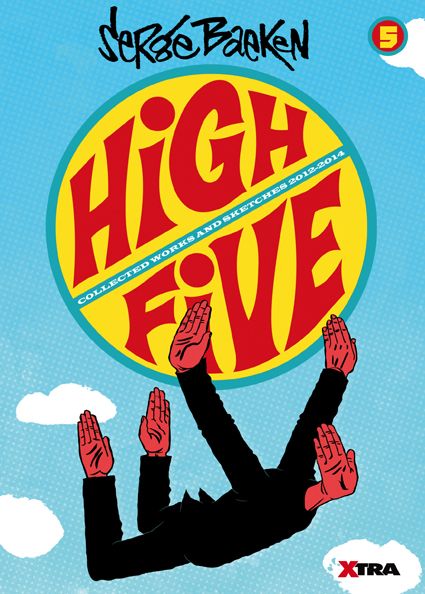 Serge Baeken Sketchbook 5 High Five
