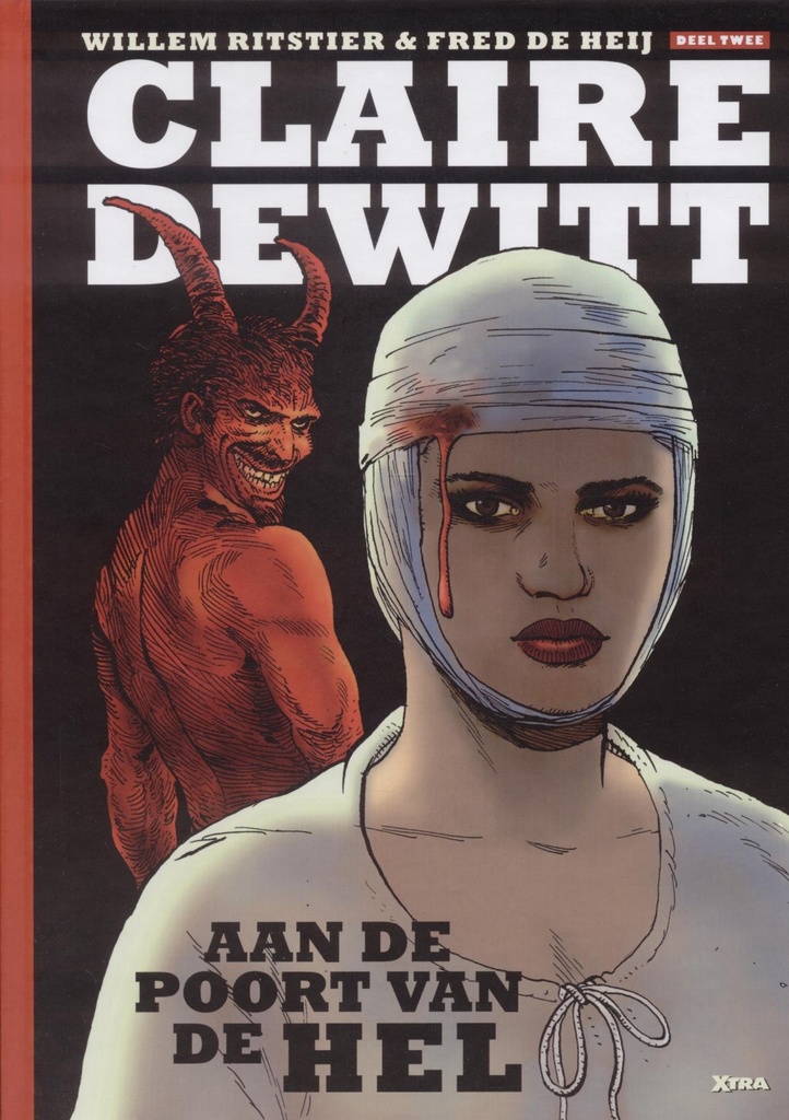 Claire Dewitt HC 2 Aan de poort van de hel