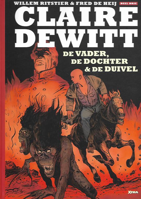 Claire Dewitt HC 3 De vader, de dochter en de duivel
