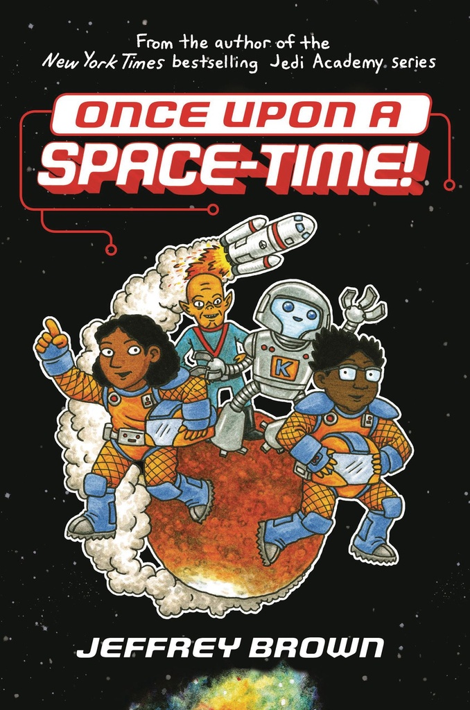 ONCE UPON A SPACE TIME 01