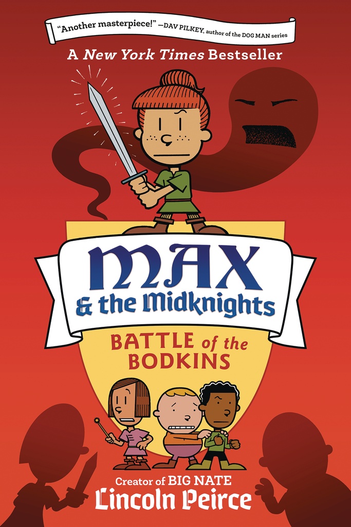 MAX AND THE MIDKNIGHTS BATTLE OF THE BODKINS