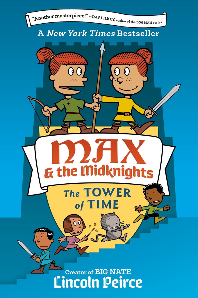 MAX AND MIDKNIGHTS TOWER OF TIME