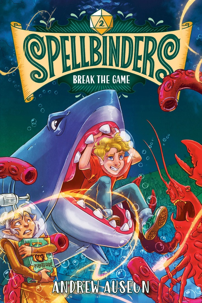 SPELLBINDERS BREAK GAME