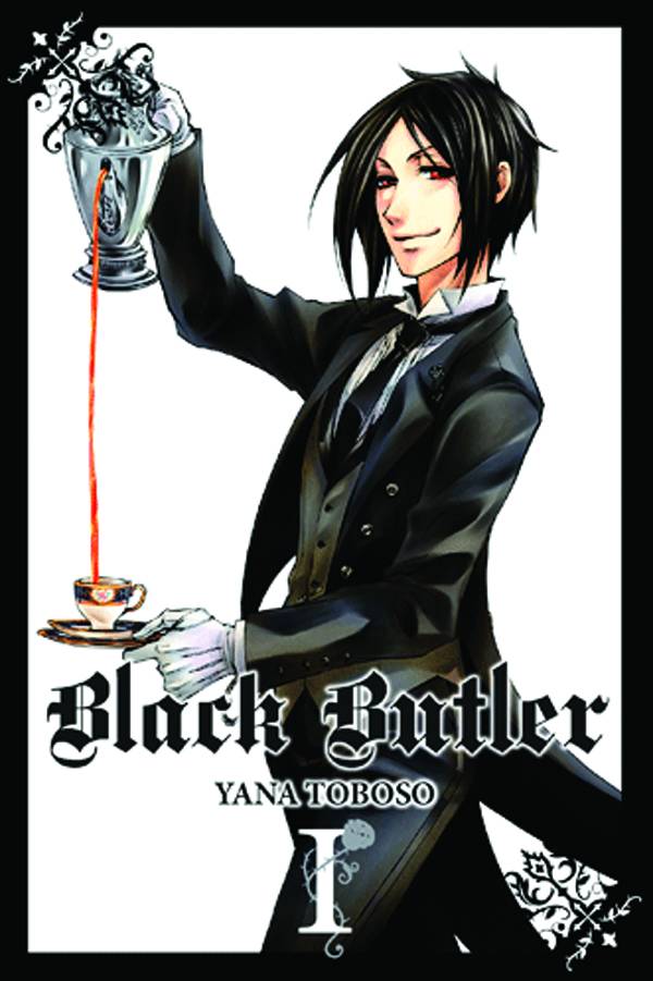 BLACK BUTLER 01