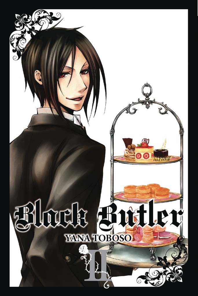 BLACK BUTLER 02