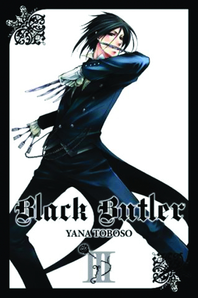 BLACK BUTLER 03