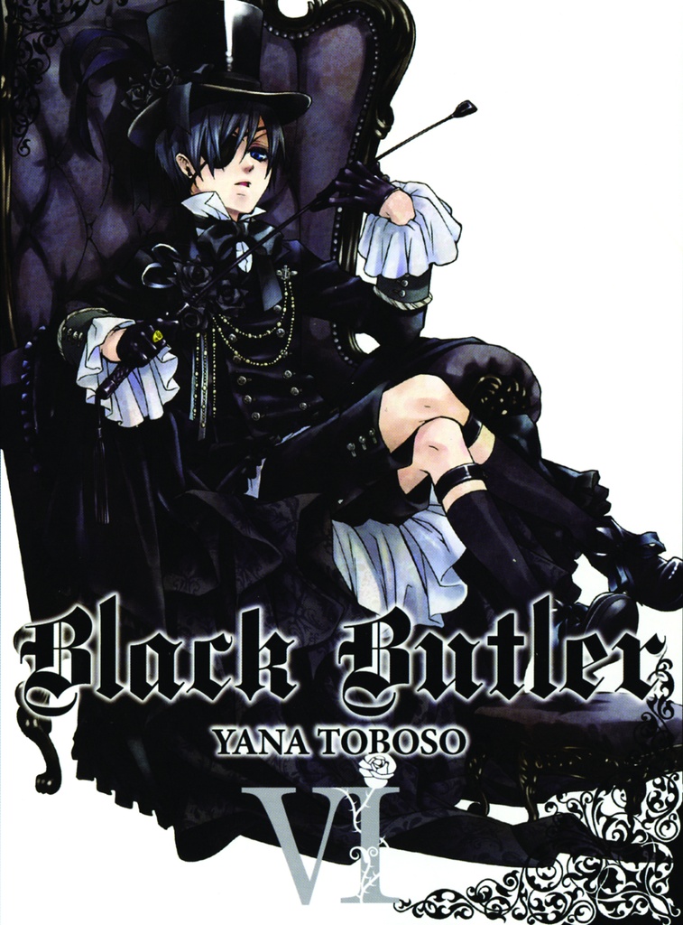 BLACK BUTLER 06