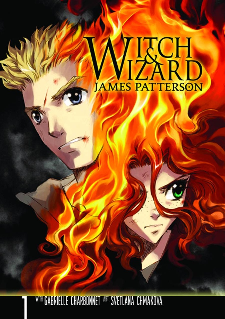 WITCH & WIZARD MANGA 01