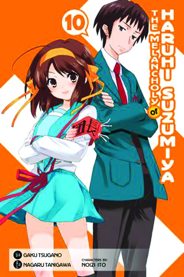MELANCHOLY OF HARUHI SUZUMIYA 10