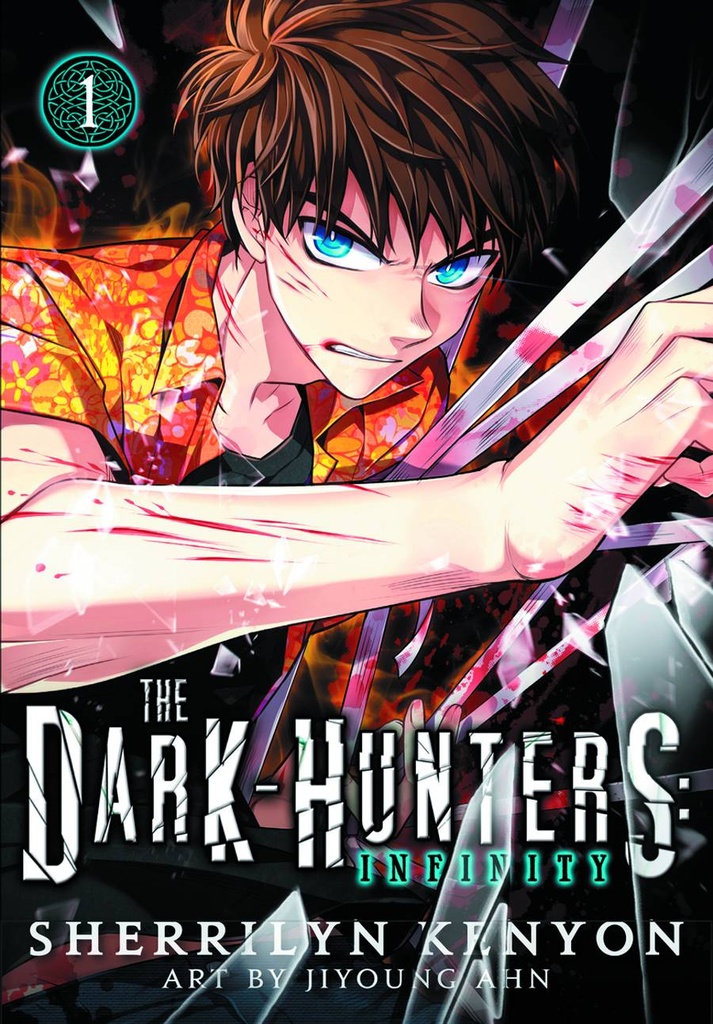 DARK HUNTERS INFINITY 01