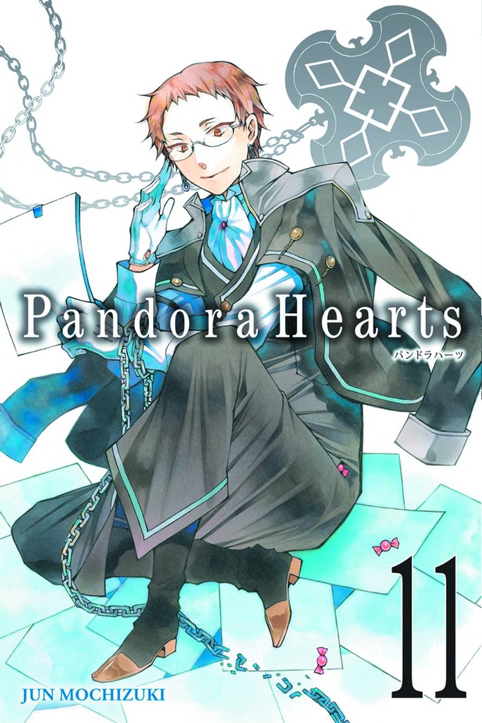 PANDORA HEARTS 11