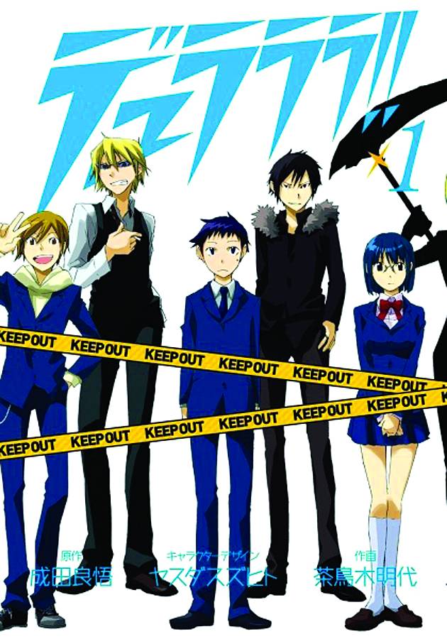 DURARARA 01