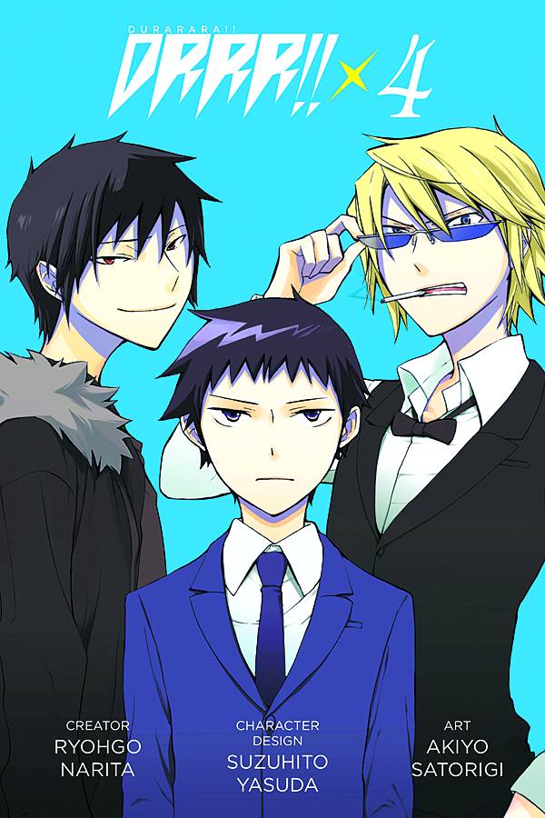 DURARARA 04