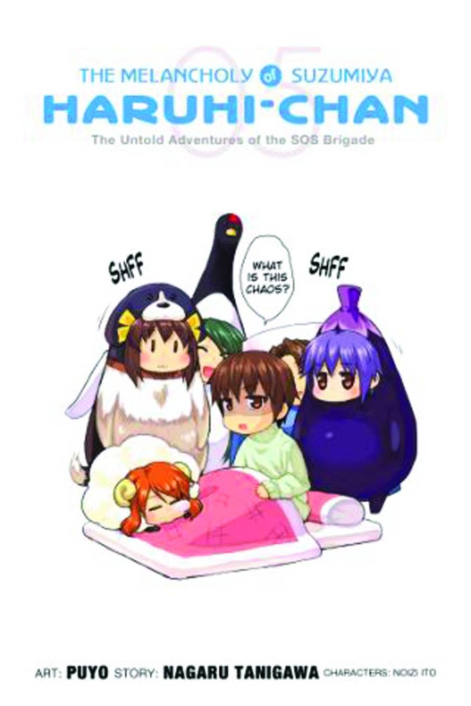 MELANCHOLY OF SUZUMIYA HARUHI CHAN 05