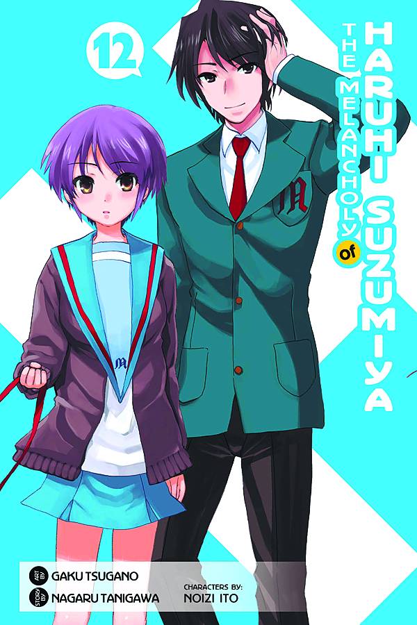 MELANCHOLY OF HARUHI SUZUMIYA 12