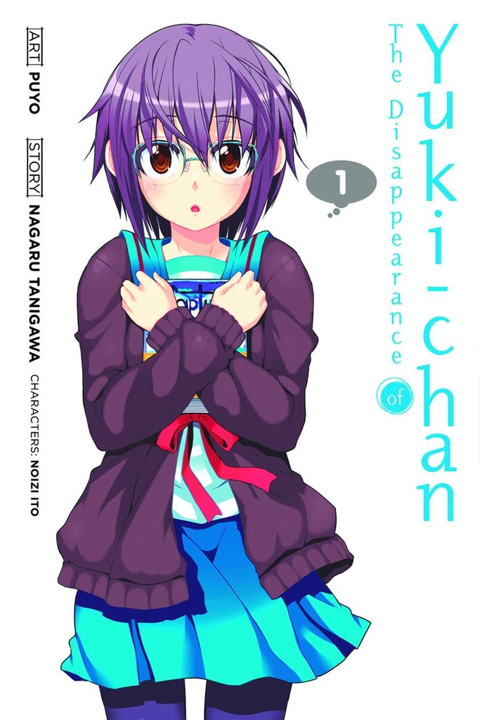 DISAPPEARANCE OF NAGATO YUKI CLAN 01