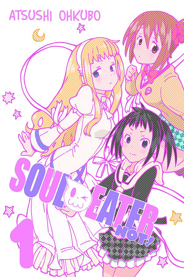 SOUL EATER NOT 02