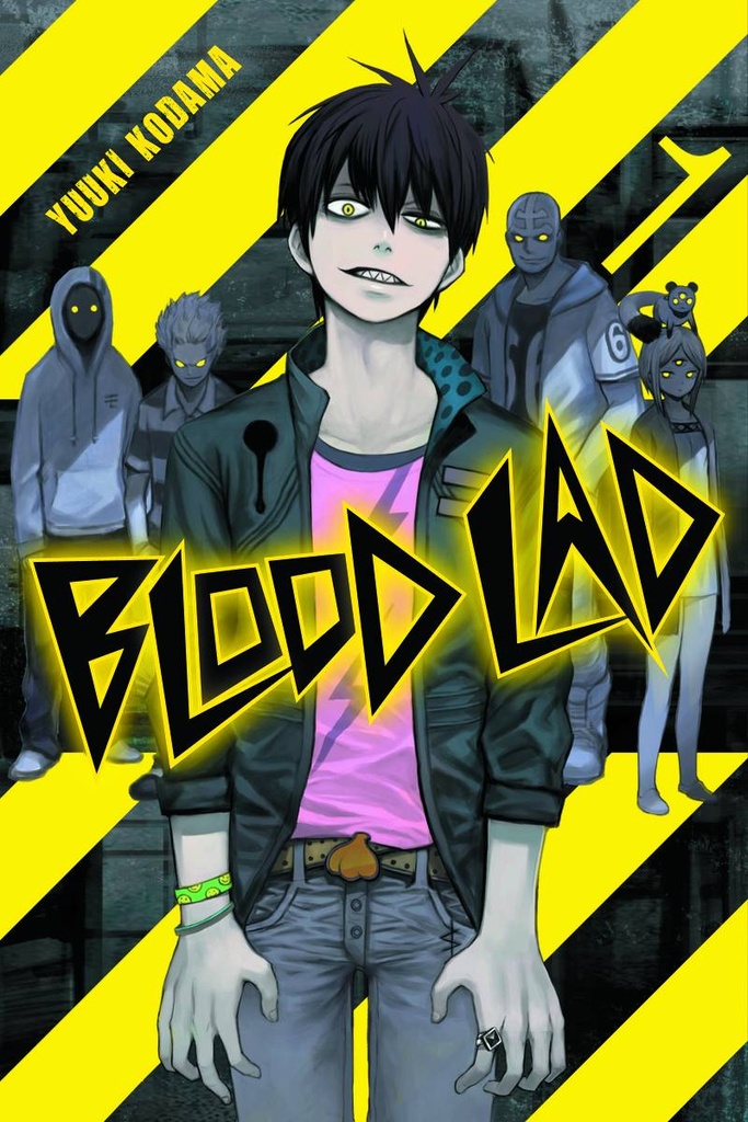 BLOOD LAD OMNIBUS 01