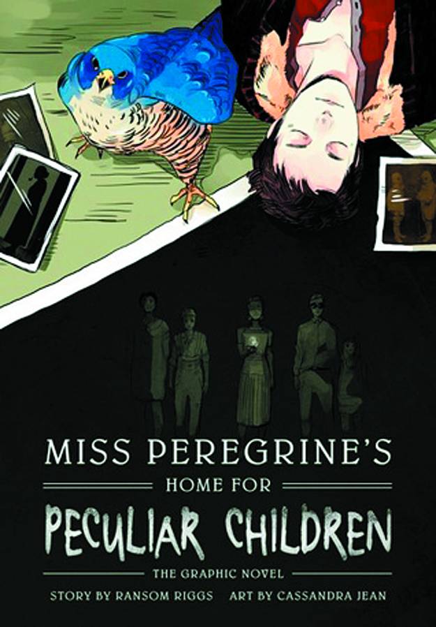 MISS PEREGRINES HOME FOR PECULIAR CHILDREN HC 01