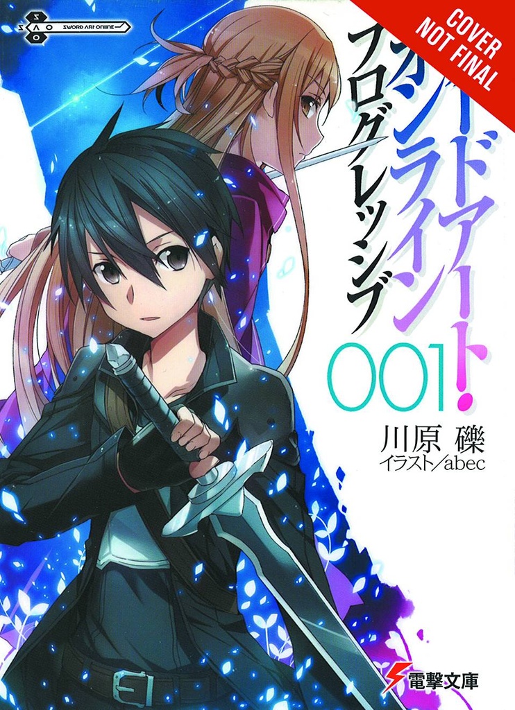 SWORD ART ONLINE NOVEL PROGRESSIVE 01