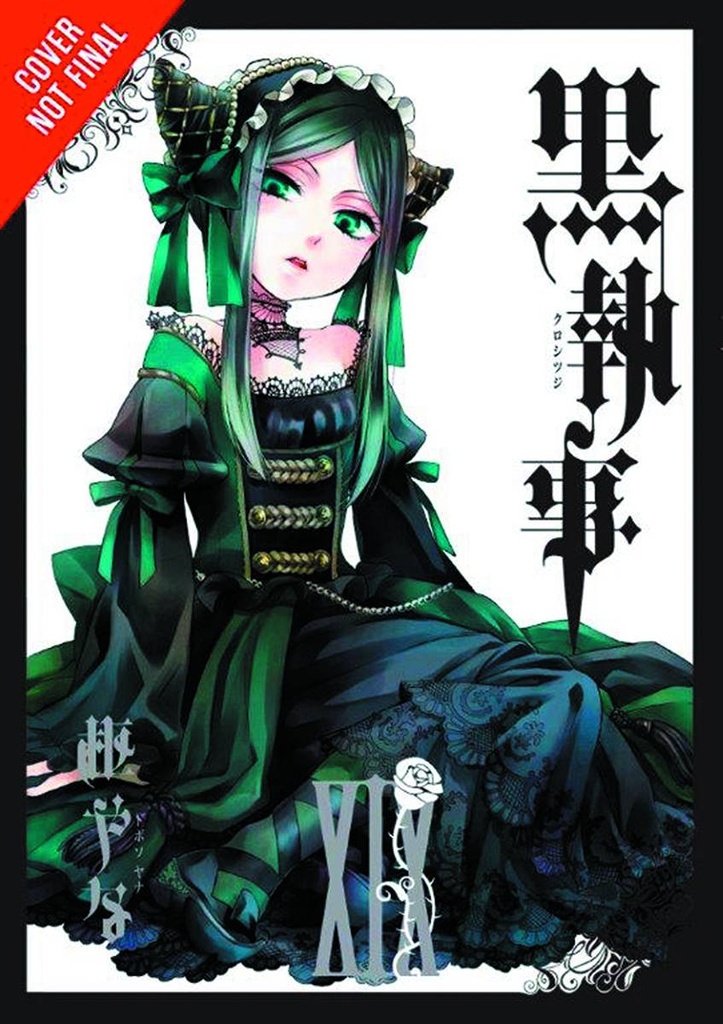 BLACK BUTLER 19