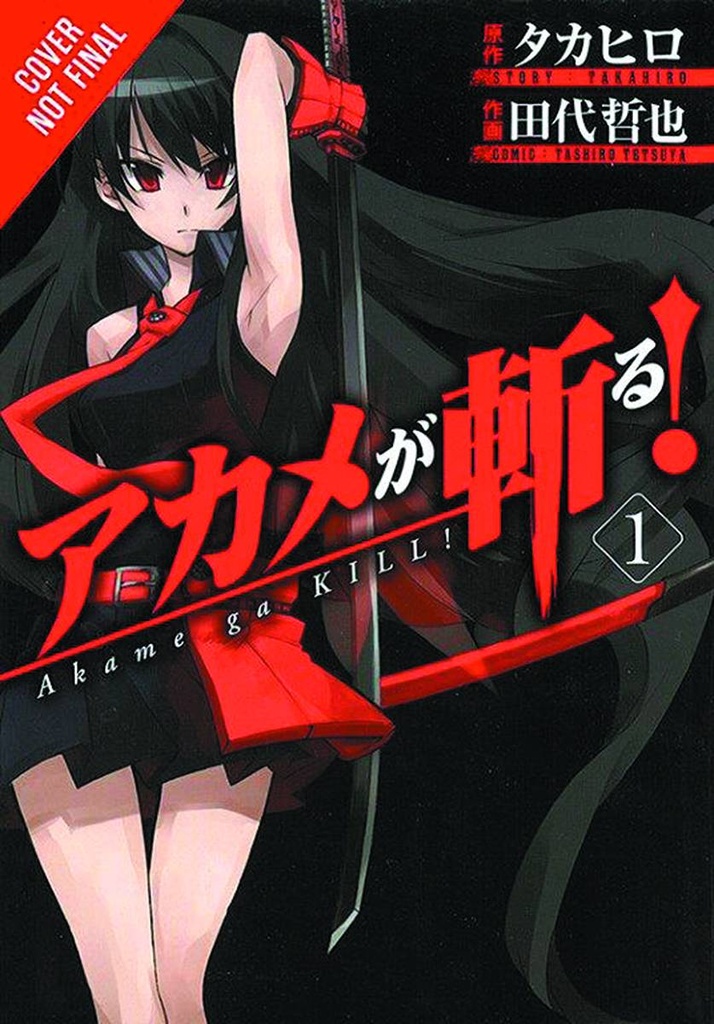 AKAME GA KILL 01