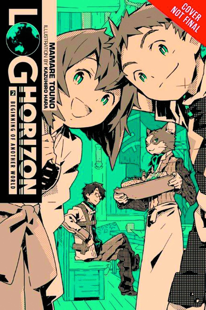 LOG HORIZON LIGHT NOVEL 02