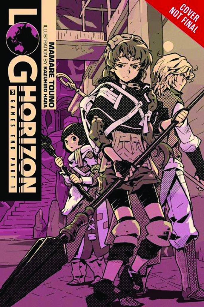 LOG HORIZON LIGHT NOVEL 03 GAMES END 01
