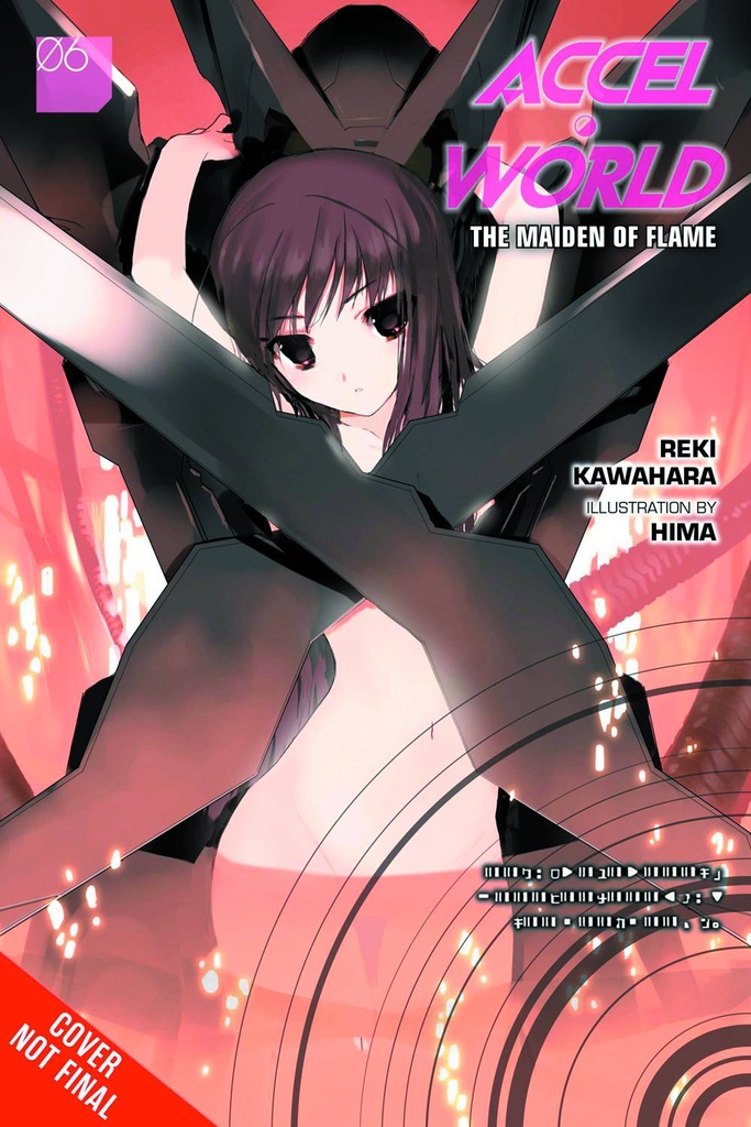 ACCEL WORLD NOVEL 06 BRIDGE FLOATING IN STARLIGHT