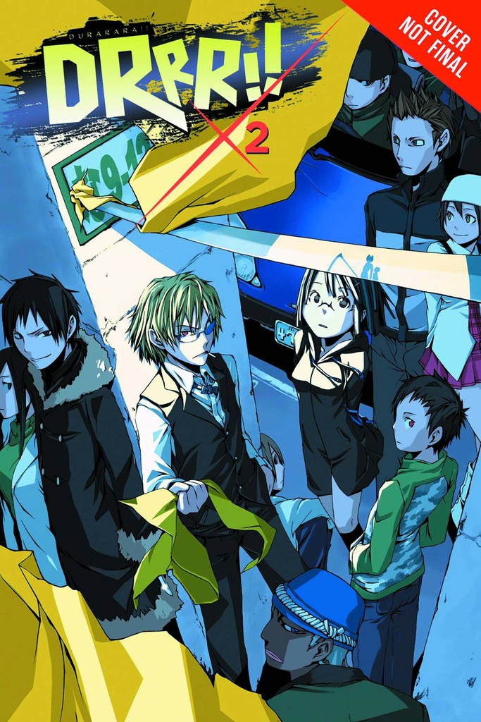 DURARARA LIGHT NOVEL 02