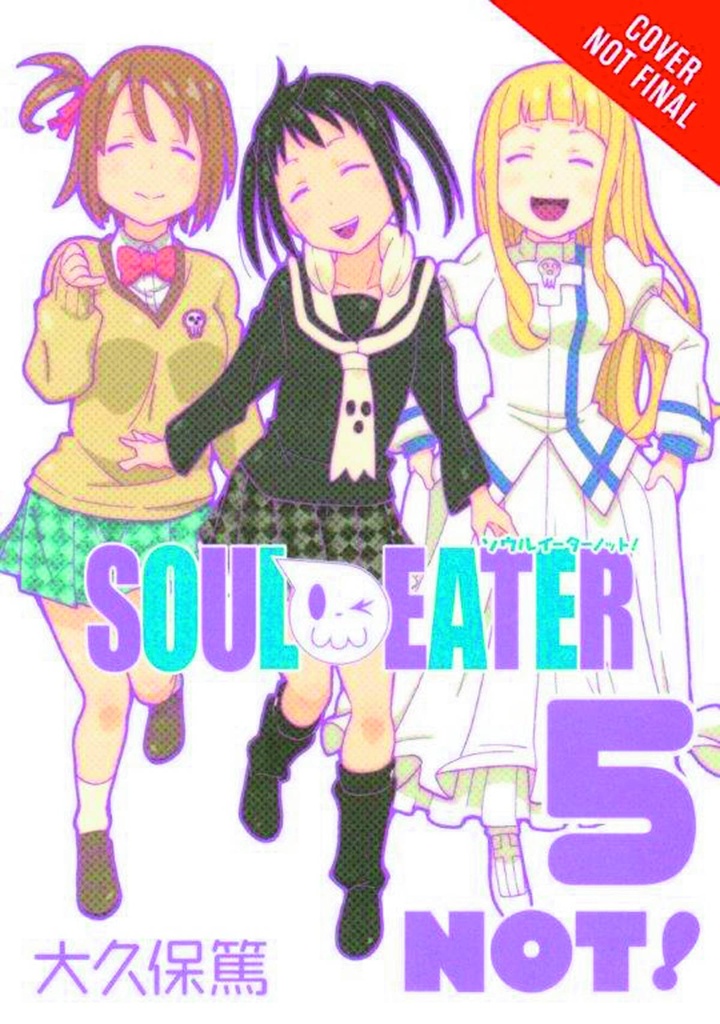 SOUL EATER NOT 05