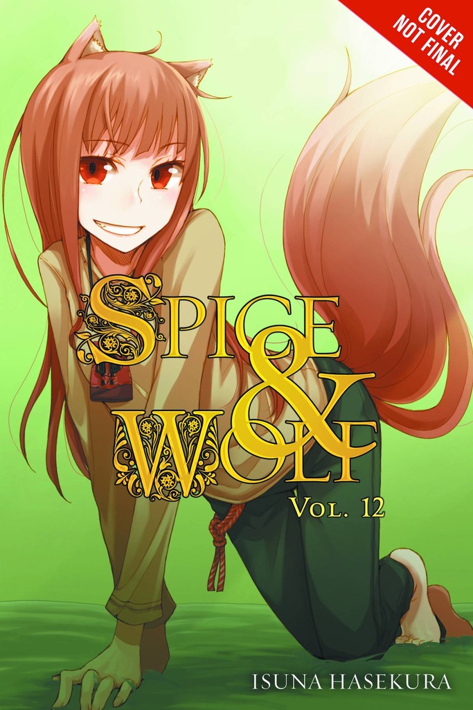 SPICE AND WOLF NOVEL 12