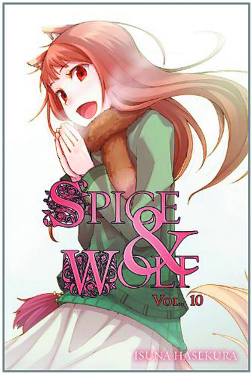 SPICE AND WOLF 10