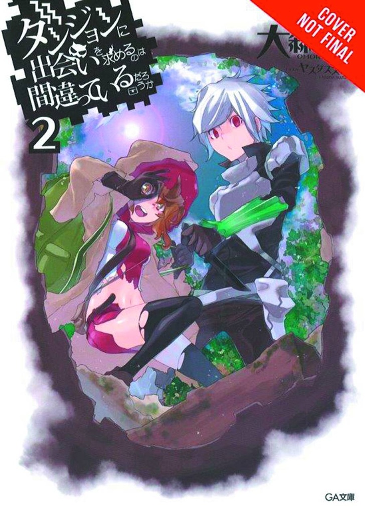 IS WRONG TRY PICK UP GIRLS IN DUNGEON NOVEL 02