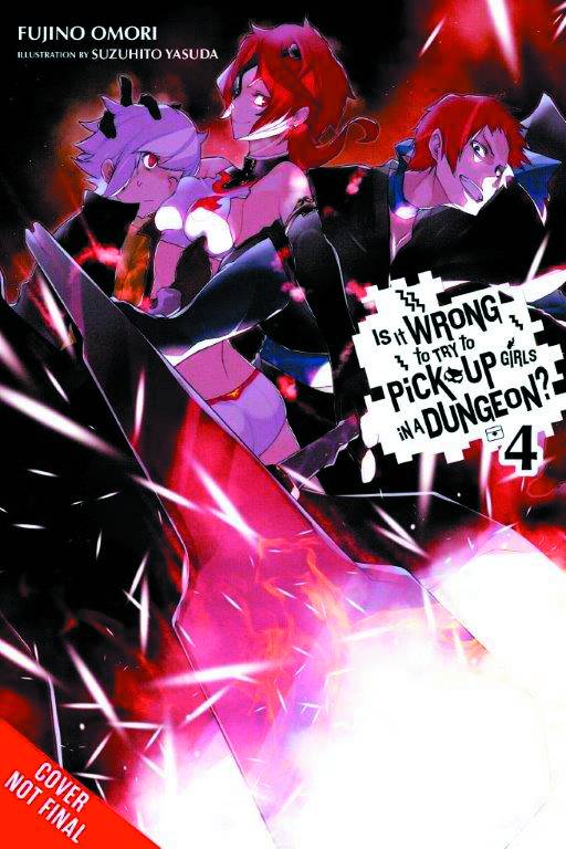 IS WRONG TRY PICK UP GIRLS IN DUNGEON NOVEL 04