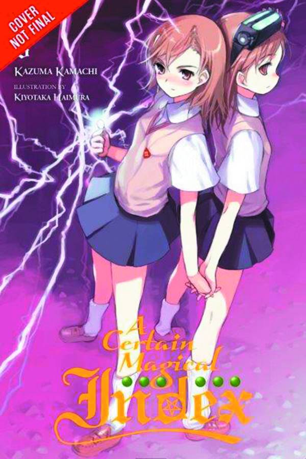 A CERTAIN MAGICAL INDEX LIGHT NOVEL 03
