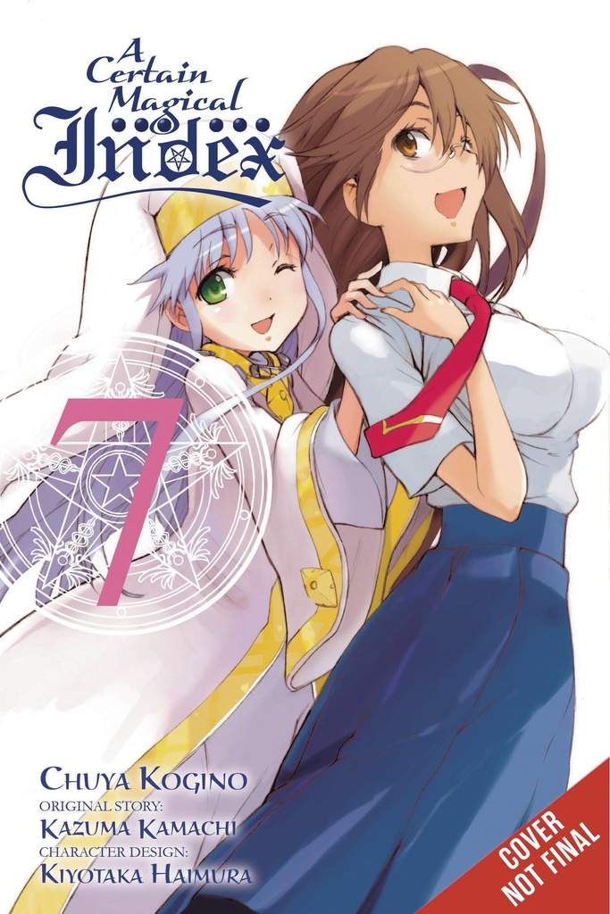 A CERTAIN MAGICAL INDEX 07