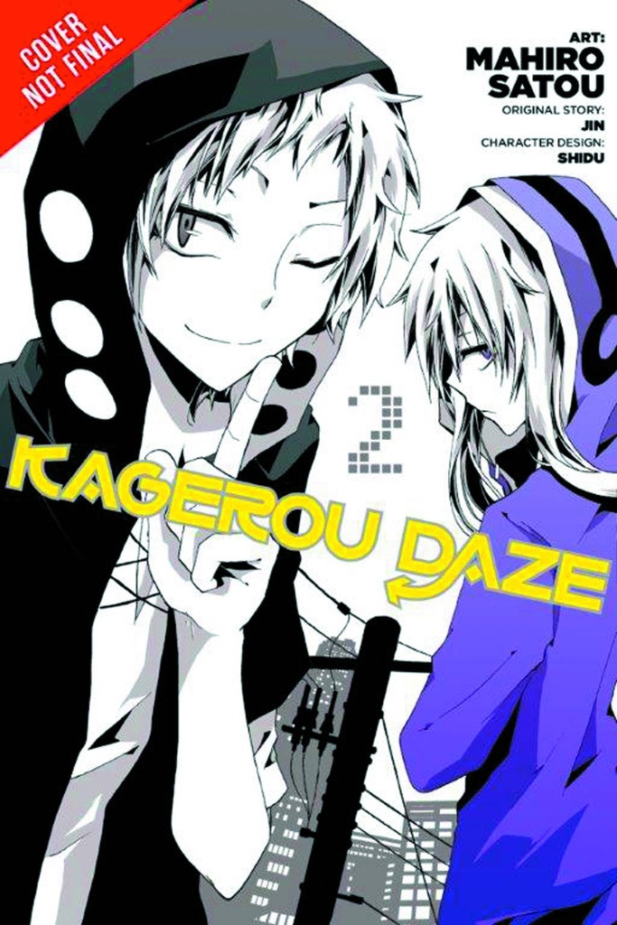 KAGEROU DAZE 02