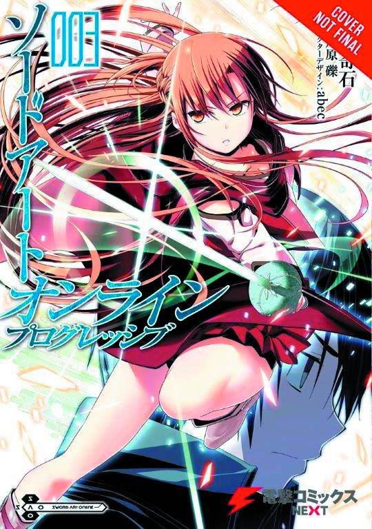 SWORD ART ONLINE PROGRESSIVE 03
