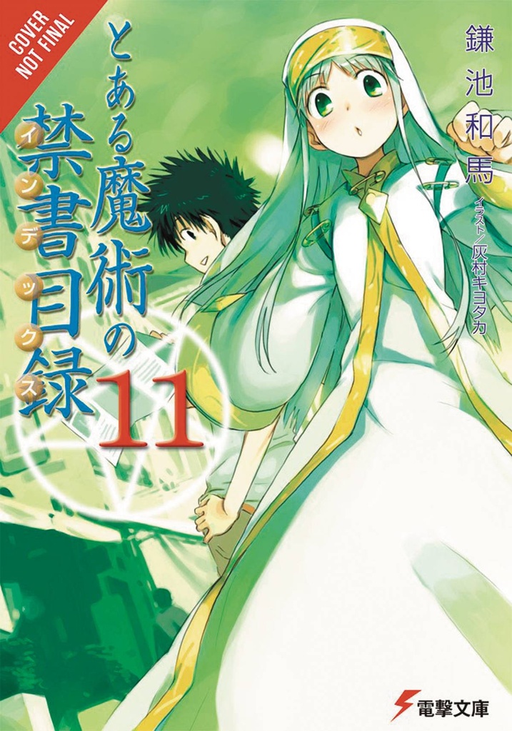 A CERTAIN MAGICAL INDEX LIGHT NOVEL 11