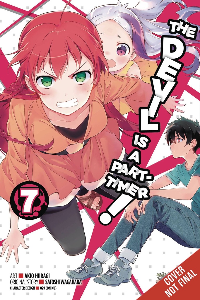 DEVIL IS PART TIMER 07