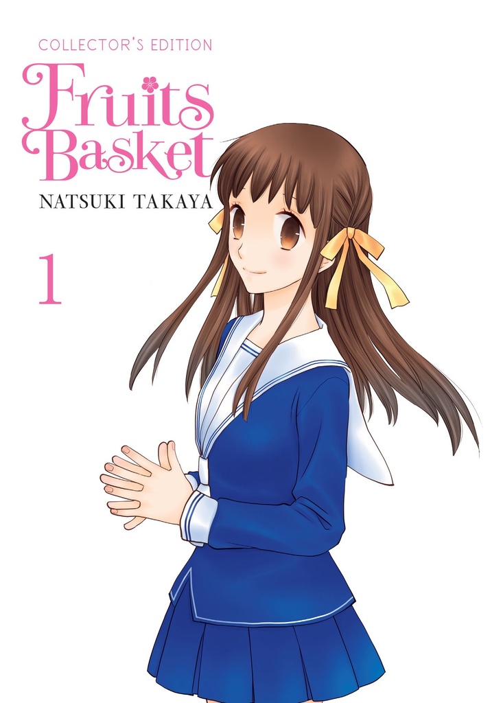 FRUITS BASKET COLLECTORS ED 01